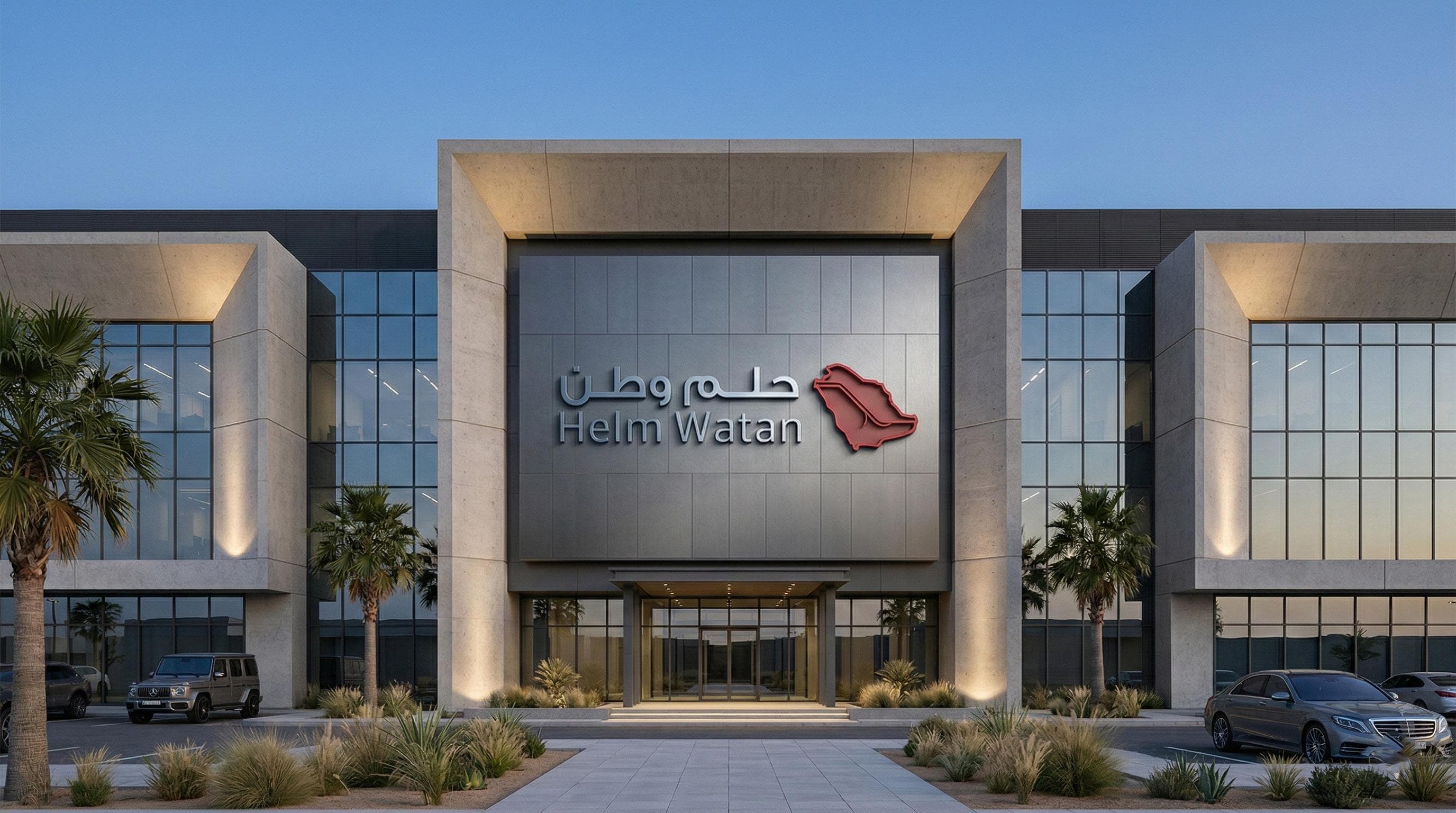 مؤسسة حلم وطن - توريد ديزل ومعدات