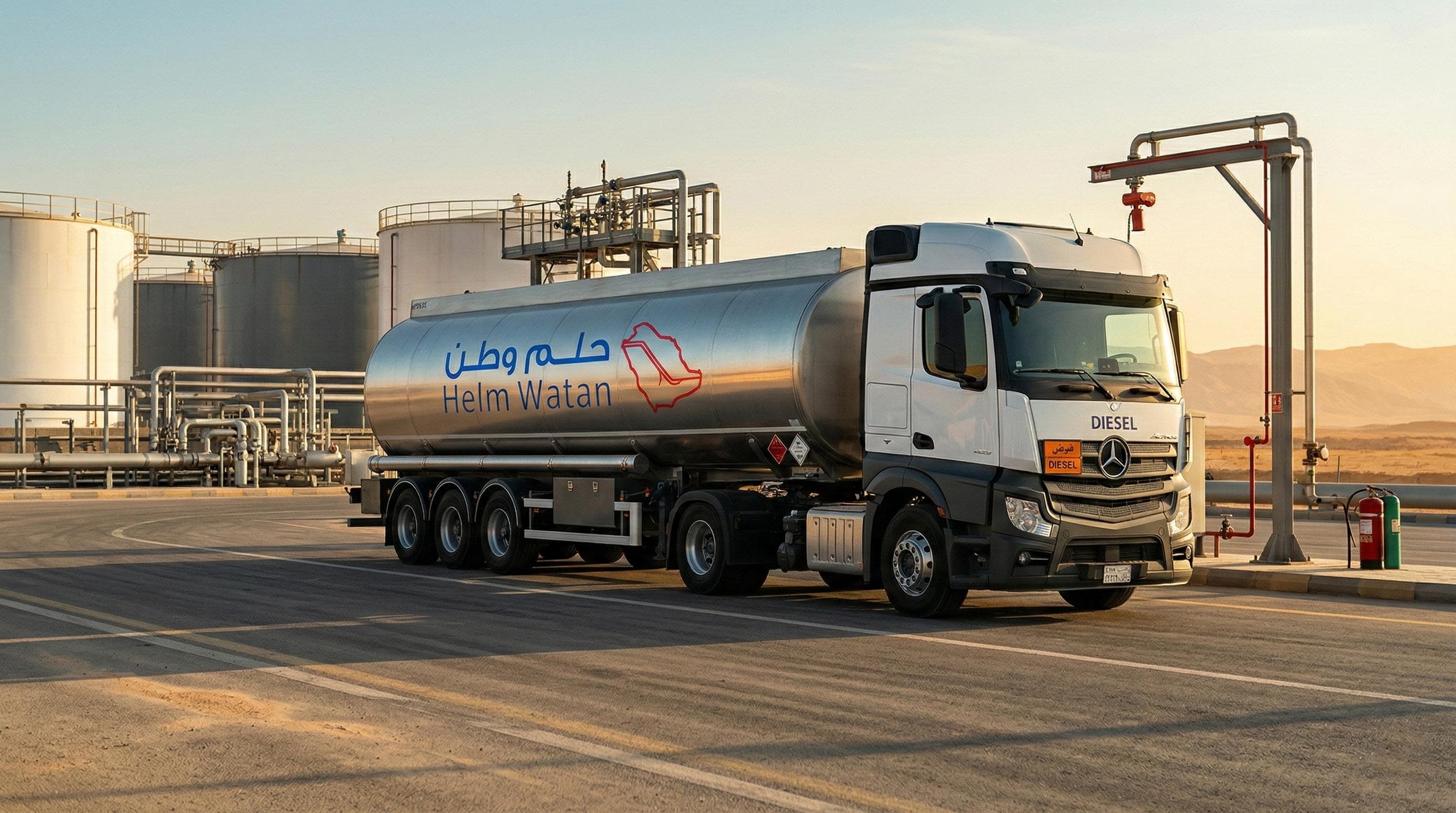 توريد ديزل في الدمام